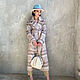 Two-tone Fedora hat. Color menthol/melted milk. Hats1. Exclusive HATS. LANA ANISIMOVA.. My Livemaster. Фото №5