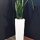 Outdoor pots for flowers. White color. Pots1. LittleHouse. Online shopping on My Livemaster.  Фото №2