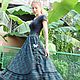 Warm skirt ', Sirina' in dark green schemes. Skirts. ALISA. Online shopping on My Livemaster.  Фото №2