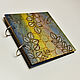 Order Sketchbook wood cover 22x22sm "Twigs". EVAG. Livemaster. . Notebooks Фото №3