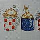Cross stitch Funny kittens. Pictures. FavoriteStitch. My Livemaster. Фото №4