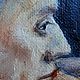 Картина маслом "Утром" 40 на 30. Картины. Светлана Разумова. Ярмарка Мастеров.  Фото №6