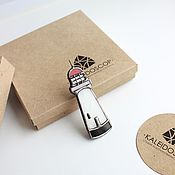 Украшения handmade. Livemaster - original item Brooch 