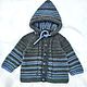 Sudadera con capucha con botones para niños como regalo. Sweatshirts for children. Knit for you (Irina). My Livemaster. Фото №5