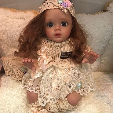 Куклы и игрушки ручной работы. Ярмарка Мастеров - ручная работа малышка Фло. Handmade.