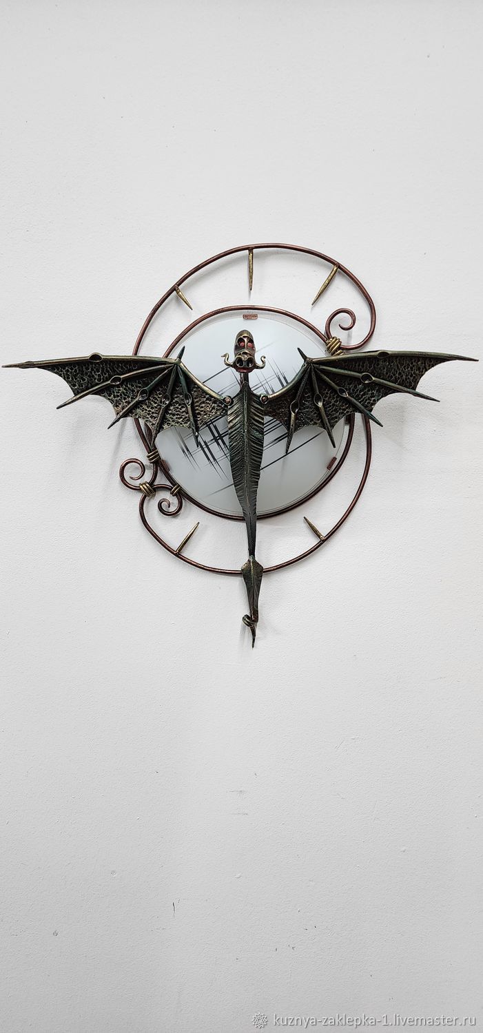 Светильник Дракон купить в интернет-магазине Ярмарка Мастеров по цене ...