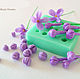'LILAC BUDS' SILICONE MOLD, Molds for making flowers, Zarechny,  Фото №1