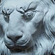  Plaster lion. Sculpture. Godsend vintage. Online shopping on My Livemaster.  Фото №2