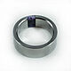 Titanium ring with Amethyst. Rings. asgdesign. Online shopping on My Livemaster.  Фото №2