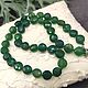 Chrysoprase Natural Stone Beads with Cut. Beads2. naturalkavni. My Livemaster. Фото №6