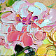 Oil painting 'Lily for You' - a bouquet of white lilies. Pictures. Multicolor Gallery. My Livemaster. Фото №4