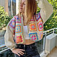 Order cardigans: Knitted cardigan 'COLORS OF SPRING'. MezhanHook. Livemaster. . Cardigans Фото №3