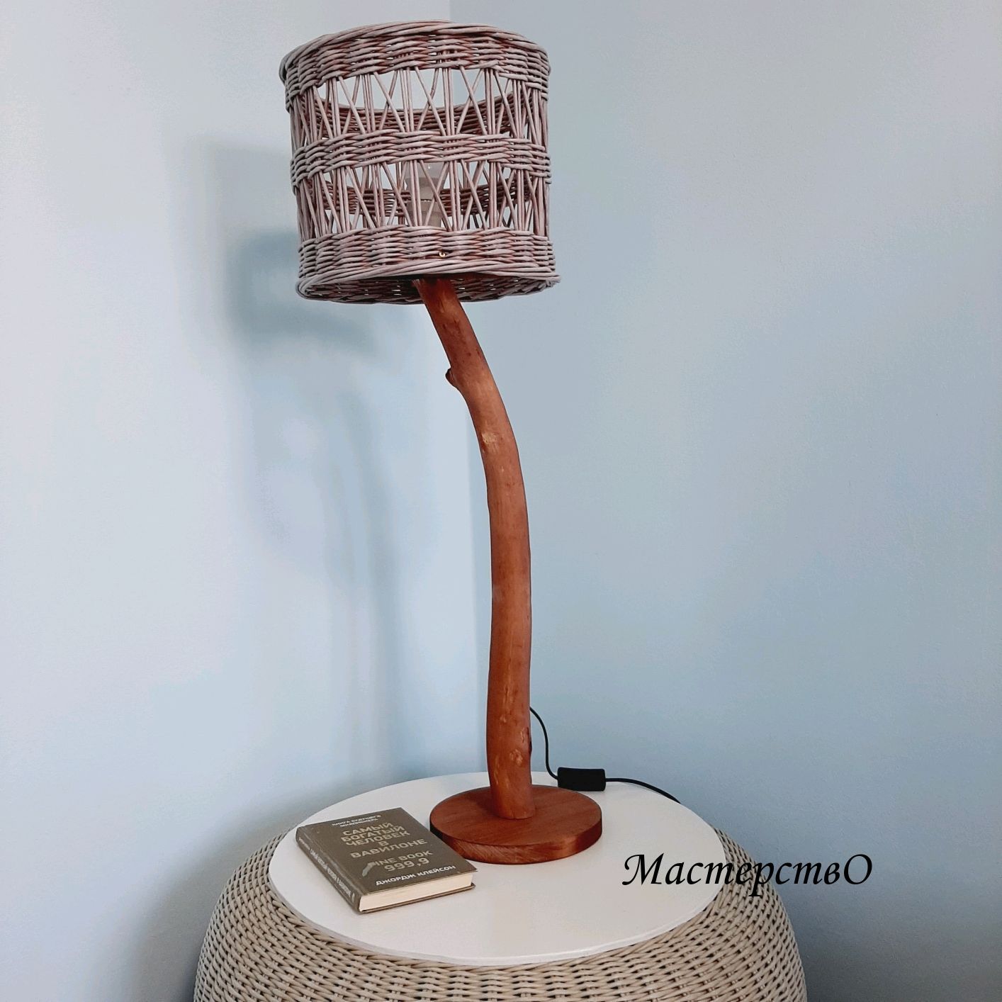 Торшер настольный ночник " Тёмная ночь " – заказать на Ярмарке Мастеров ...