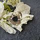Кольцо с шерлом. Кольца. Karma-jewelry. Ярмарка Мастеров.  Фото №6