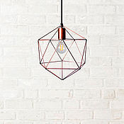 Для дома и интерьера handmade. Livemaster - original item Suspended ceiling lamp 