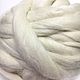 Alpaca (Alpaka) Wool for felting. White. 10 grams. Germany. Wool. KissWool. Online shopping on My Livemaster.  Фото №2