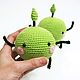 Джунимо (Junimo), лесной дух из игры «Долина Стардью» (Stardew Valley). Амигуруми куклы и игрушки. GeekCraft Shop. Ярмарка Мастеров.  Фото №5