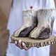 Pimas for one-year-old children from the reindeer camus, Fur boots, Syktyvkar,  Фото №1