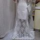 Order Lace wedding dress in floor. stillmasterEK (stillmasterEK). Livemaster. . Dresses Фото №3