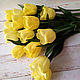 Тюльпаны из фоамирана, Цветы, Донецк,  Фото №1