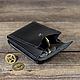 Purse. Genuine Leather. Handmade. Reference PR 022. Wallets. Masterskaya 'FACTURE'. My Livemaster. Фото №4