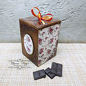 Для дома и интерьера handmade. Livemaster - original item Box for bulk products, for sweets.. Handmade.