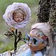 Заказать Artdoll Кукла Кастом Девочка-Цветок в горшке. Рагиневич Наталья (raginevich). Ярмарка Мастеров. . Интерьерная кукла Фото №3