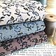 Фланель с рисунком Кантри 50х50см, 3 расцветки. Ткани. Lavka Home&Cotton. Интернет-магазин Ярмарка Мастеров.  Фото №2