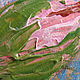 Заказать  "Розовый этюд" картина акрилом. Картины LanArt. Ярмарка Мастеров. . Картины Фото №3