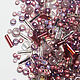 Beads mix Toho 3215 5g Pink. Beads. Ostrov sokrovisch (Anastasiya Graf). Интернет-магазин Ярмарка Мастеров.  Фото №2