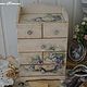 'A graceful century-2'-a Mini-chest of drawers, Mini Dressers, Ruza,  Фото №1