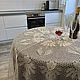 Echinacea tablecloth based on Herberts. Tablecloths. Kruzhevnoe. My Livemaster. Фото №4
