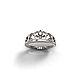 Order Princess Crown Ring in 925 Sterling Silver (K7). anna-epifanova. Livemaster. . Rings Фото №3