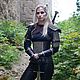 Female Witcher Costume (Witcher 3). Cosplay costumes. Workshop Sokol. My Livemaster. Фото №5