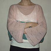 Одежда handmade. Livemaster - original item knitted pullover. Handmade.