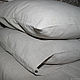 The pillowcase is made of linen 50h70 cm. ' Flax dreams'. Pillowcases. Mochalka.. Online shopping on My Livemaster.  Фото №2