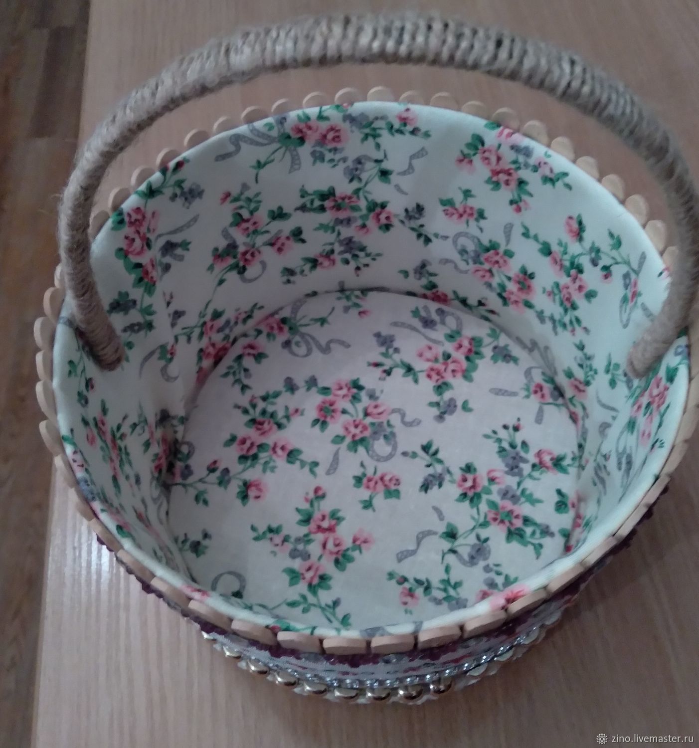 Корзины: купить в интернет-магазине Ярмарка Мастеров по цене 1500 ...