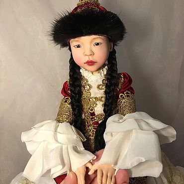 Кукла «Казашка», 45 см, цвета МИКС