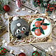 Bird Soap Set with Tangerines, Soap, Moscow,  Фото №1