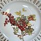Plate 'Red currant', porcelain, Austria. Vintage plates. Dutch West - Indian Company. Online shopping on My Livemaster.  Фото №2