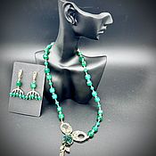 Украшения handmade. Livemaster - original item Jewelry sets: Bright holiday. Handmade.