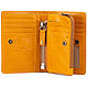 Leather wallet 'Japan' (yellow), Wallets, St. Petersburg,  Фото №1