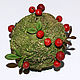 Order Christmas ball "Cranberry". Katerina Reznichenko 'Happy-flower'. Livemaster. . Christmas decorations Фото №3
