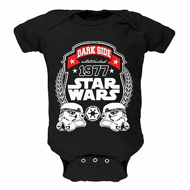 Одежда детская ручной работы. Ярмарка Мастеров - ручная работа Детский боди Star Wars 68 размер. Handmade.