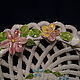 Porcelain candy bowl ' Favorite flowers'. Candy Dishes. Lana K art. Online shopping on My Livemaster.  Фото №2