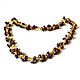 Amber beads Berries made of natural amber stone for women. Necklace. BalticAmberJewelryRu Tatyana. My Livemaster. Фото №5