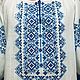Women's embroidered blouse 'Winter Dream' LR4-243. Blouses. babushkin-komod. Online shopping on My Livemaster.  Фото №2