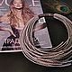 Колье - лапы, в стиле Brunello Cucinelli. Колье. KSeniora jewelry. Ярмарка Мастеров.  Фото №4