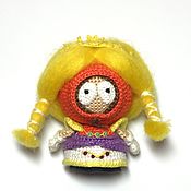 Sly Fox crochet toy