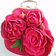 Bag with Peonies  
